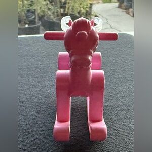 Barbie Skipper Babysitter Nursery Pink Rocking Horse Toy